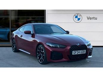 BMW 420 420i M Sport 2dr Step Auto [Tech/Pro Pack] Petrol Coupe