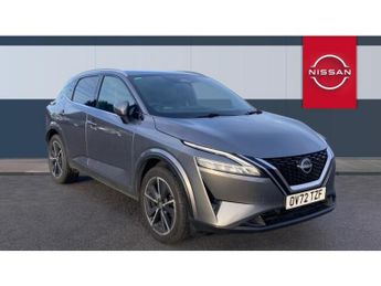 Nissan Qashqai 1.3 DiG-T MH 158 Tekna 5dr Xtronic Petrol Hatchback
