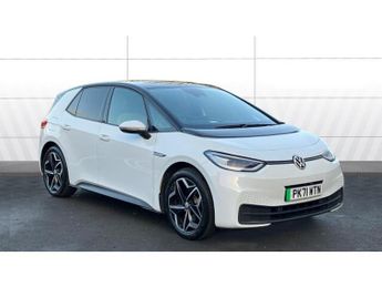 Volkswagen ID.3 150kW Tour Pro S 77kWh 5dr Auto Electric Hatchback