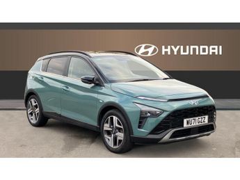 Hyundai Bayon 1.0 TGDi 48V MHEV Ultimate 5dr DCT Petrol Hatchback