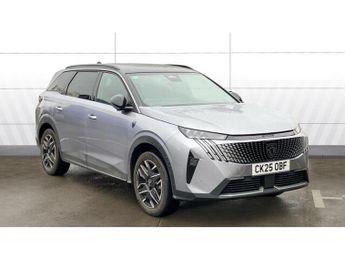 Peugeot 5008 1.2 Hybrid 136 GT 5dr e-DSC6 Petrol Estate