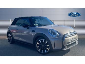 MINI Convertible 1.5 Cooper Exclusive 2dr Auto Petrol Convertible