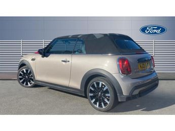 MINI Convertible 1.5 Cooper Exclusive 2dr Auto Petrol Convertible