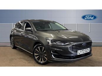 Ford Focus 1.0 EcoBoost Titanium Vignale 5dr Petrol Hatchback