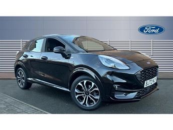 Ford Puma 1.0 EcoBoost Hybrid mHEV ST-Line 5dr Petrol Hatchback