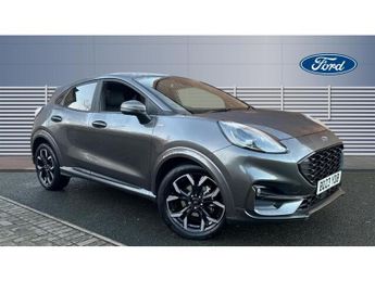 Ford Puma 1.0 EcoBoost Hybrid mHEV 155 ST-Line X 5dr Petrol Hatchback