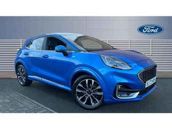 Ford Puma 1.0 EcoBoost Hybrid mHEV ST-Line Vignale 5dr Petrol Hatchback