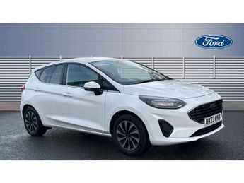 Ford Fiesta 1.0 EcoBoost Titanium 5dr Petrol Hatchback