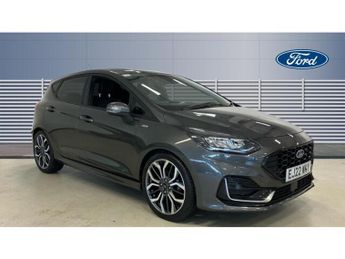 Ford Fiesta 1.0 EcoBoost Hybrid mHEV 125 ST-Line Vignale 5dr Petrol Hatchbac