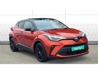 Toyota C-HR 2.0 Hybrid Orange Edition 5dr CVT Hybrid Hatchback
