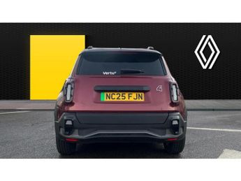 Renault 4 110kW Techno 52kWh Comfort range 5dr Auto Electric Estate