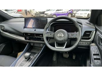 Nissan Qashqai 1.3 DiG-T MH 158 Tekna 5dr Xtronic Petrol Hatchback