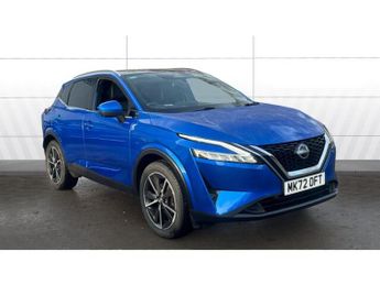 Nissan Qashqai 1.3 DiG-T MH 158 Tekna 5dr Xtronic Petrol Hatchback
