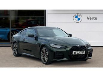 BMW M4 M440d xDrive MHT 2dr Step Auto Diesel Coupe