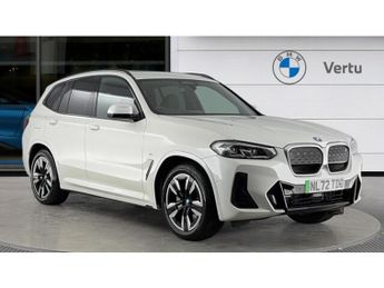 BMW iX3 210kW M Sport 80kWh 5dr Auto Electric Estate