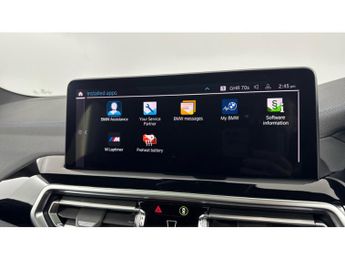 BMW iX3 210kW M Sport 80kWh 5dr Auto Electric Estate