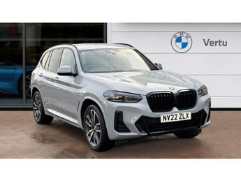 BMW X3 xDrive20d MHT M Sport 5dr Step Auto Diesel Estate