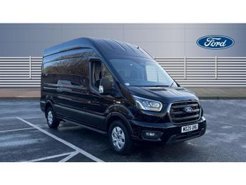 Ford Transit 350 L3 Diesel Fwd 2.0 EcoBlue 165ps H3 Limited Van [Nav]
