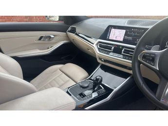 BMW 3 Series 330e M Sport 4dr Step Auto Saloon