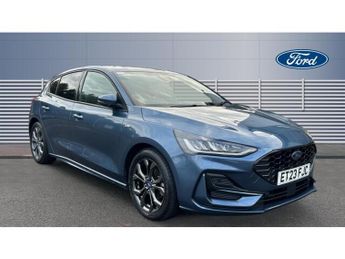 Ford Focus 1.0 EcoBoost Hybrid mHEV 155 ST-Line Edition 5dr Petrol Hatchbac