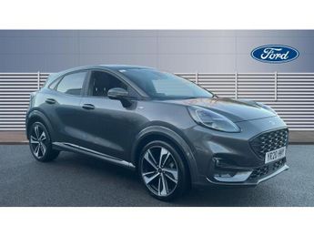 Ford Puma 1.0 EcoBoost Hybrid mHEV 155 ST-Line X 1st Ed+ 5dr Petrol Hatchb