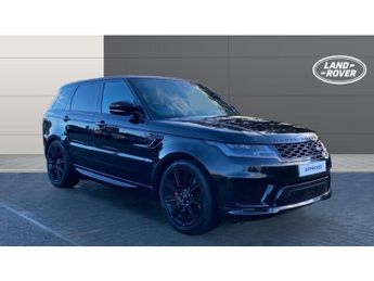 Land Rover Range Rover Sport 2.0 P400e HSE Dynamic Black 5dr Auto Estate