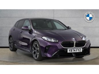 BMW 120 120 M Sport 5dr Step Auto Petrol Hatchback