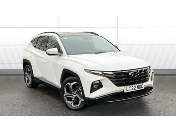 Hyundai Tucson 1.6 TGDi Plug-in Hybrid Ultimate 5dr 4WD Auto Estate