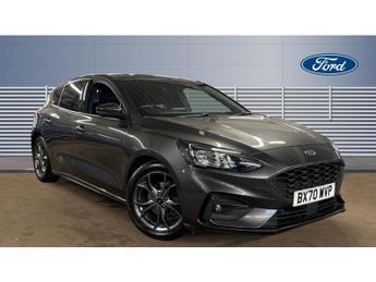 Ford Focus 1.0 EcoBoost Hybrid mHEV 125 ST-Line Edition 5dr Petrol Hatchbac