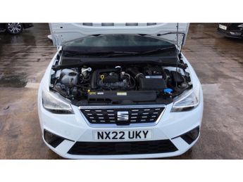 SEAT Ibiza 1.0 TSI 110 Xcellence Lux 5dr DSG Petrol Hatchback