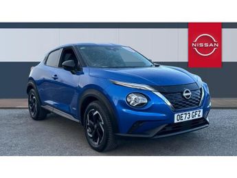 Nissan Juke 1.6 Hybrid N-Connecta 5dr Auto Hybrid Hatchback