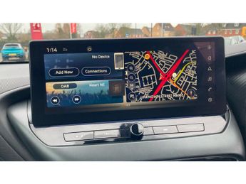 Nissan Juke 1.0 DiG-T N-Connecta 5dr DCT Petrol Hatchback