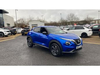 Nissan Juke 1.0 DiG-T N-Connecta 5dr DCT Petrol Hatchback