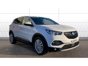 Vauxhall Grandland 1.2 Turbo Sport Nav 5dr Petrol Hatchback