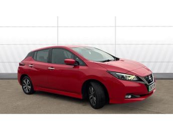 Nissan LEAF 110kW Acenta 40kWh 5dr Auto [6.6kw Charger] Electric Hatchback