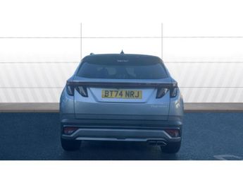 Hyundai TUCSON 1.6T 48V MHD Premium 5dr DCT Petrol Estate