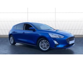Ford Focus 1.0 EcoBoost 125 Titanium 5dr Petrol Hatchback