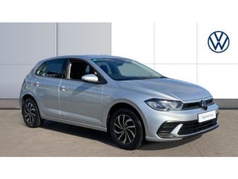 Volkswagen Polo 1.0 TSI Life 5dr Petrol Hatchback