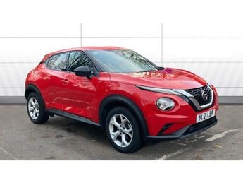 Nissan Juke 1.0 DiG-T 114 N-Connecta 5dr Petrol Hatchback