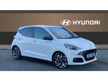 Hyundai I10 1.0 T-GDi N Line 5dr Petrol Hatchback