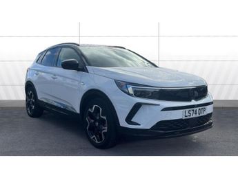 Vauxhall Grandland 1.2 Hybrid [136] Ultimate 5dr e-DCT6 Petrol Hatchback