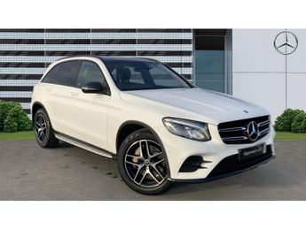 Mercedes GLC 250 4Matic AMG Night Edition 5dr 9G-Tronic Petrol Estate