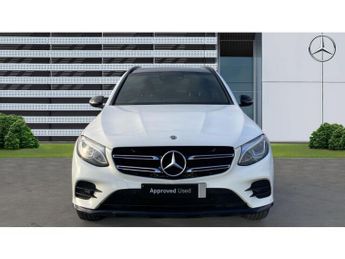 Mercedes-Benz GLC 250 4Matic AMG Night Edition 5dr 9G-Tronic Petrol Estate