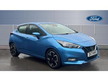Nissan Micra 1.0 IG-T 92 Acenta 5dr CVT Petrol Hatchback