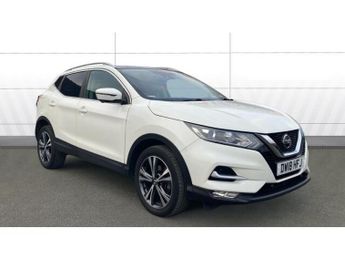 Nissan Qashqai 1.2 DiG-T N-Connecta 5dr Petrol Hatchback