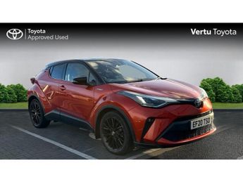Toyota C-HR 2.0 Hybrid Orange Edition 5dr CVT Hybrid Hatchback