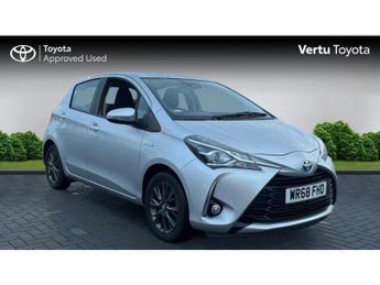 Toyota Yaris 1.5 Hybrid Icon 5dr CVT Hybrid Hatchback