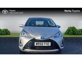 Toyota Yaris 1.5 Hybrid Icon 5dr CVT Hybrid Hatchback