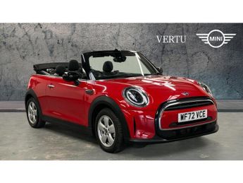 MINI Convertible 1.5 Cooper Classic Premium 2dr Auto Petrol Convertible