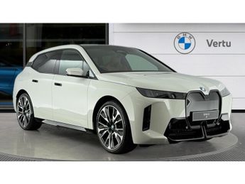 BMW iX 300kW xDrive45 M Sport 101kWh 5dr Auto [Pro Pack] Electric Estat